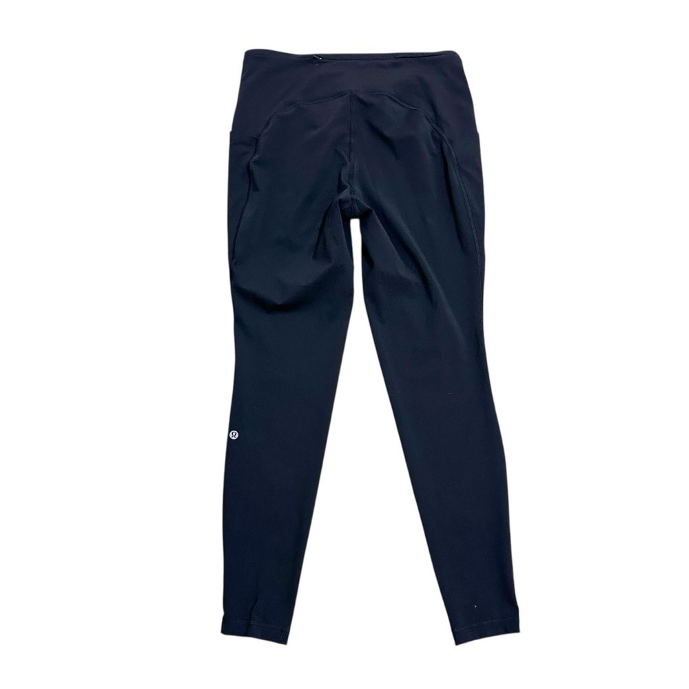 Lululemon black wunder under leggings - Picture 8 of 11